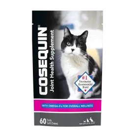 Nutramax Cosequin Joint Health Supplement for Cats - With Glucosamine, Chondroitin, and Omega-3's