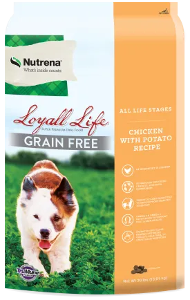 NUTRENA LOYALL LIFE GRAIN FREE CHICKEN WITH POTATO DRY DOG FOOD