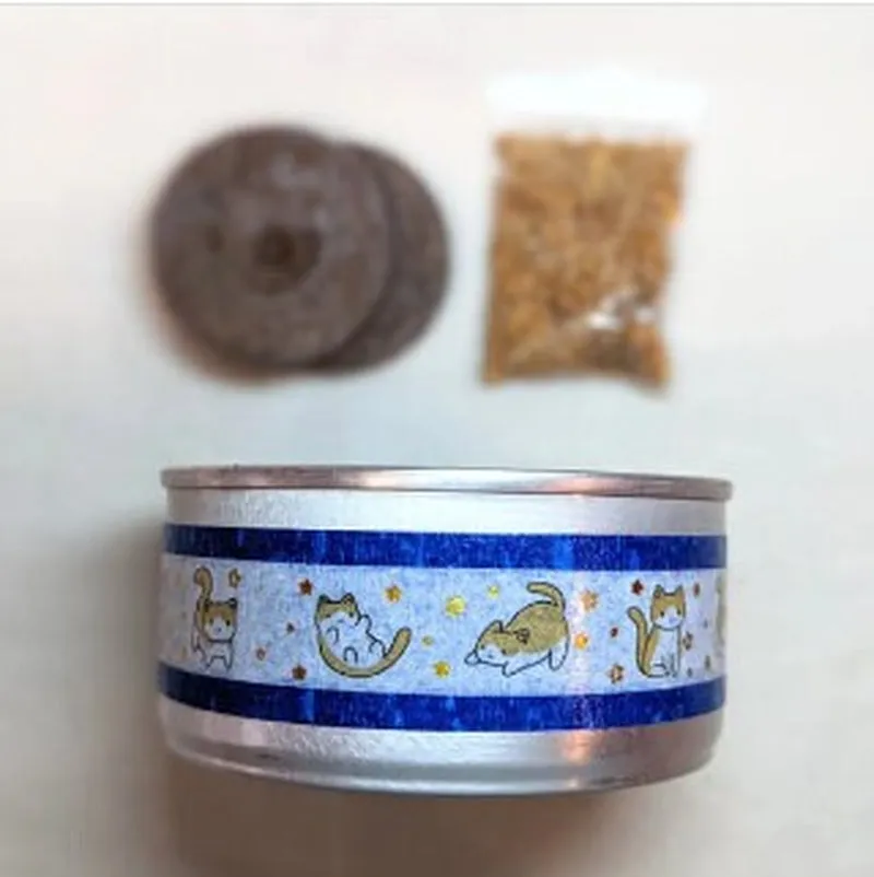 Organic Cat Grass Growing Kit | Healthy Treat | Pet Grass | Organic Wheatgrass - Blue Celestial Design