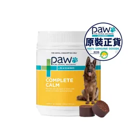 PAW - Complete Calm 300g - 60 Chews