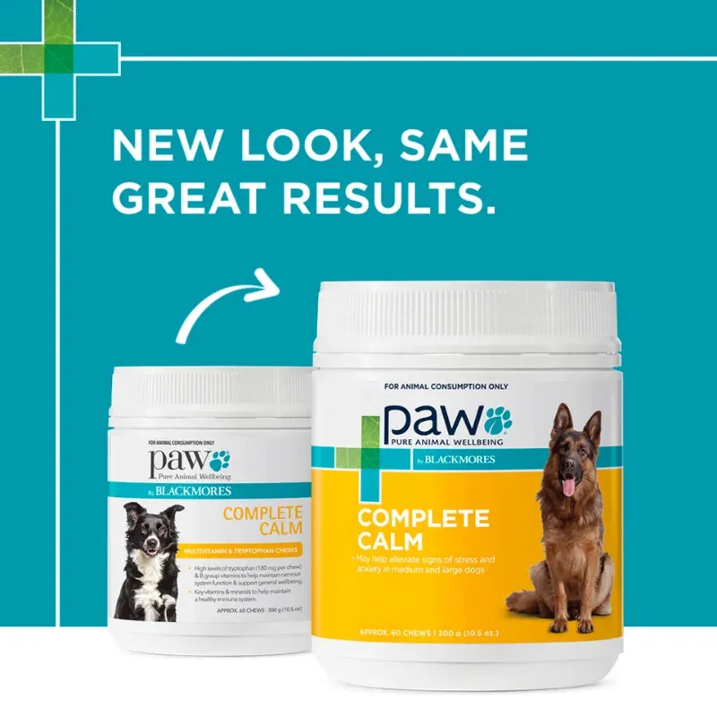 PAW - Complete Calm 300g - 60 Chews