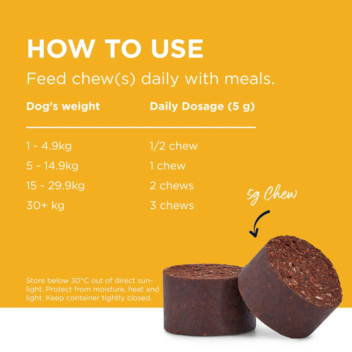 PAW - Complete Calm 300g - 60 Chews