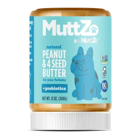 Peanut   4 Seed Butter plus Probiotics - For your Fur Baby (12oz)