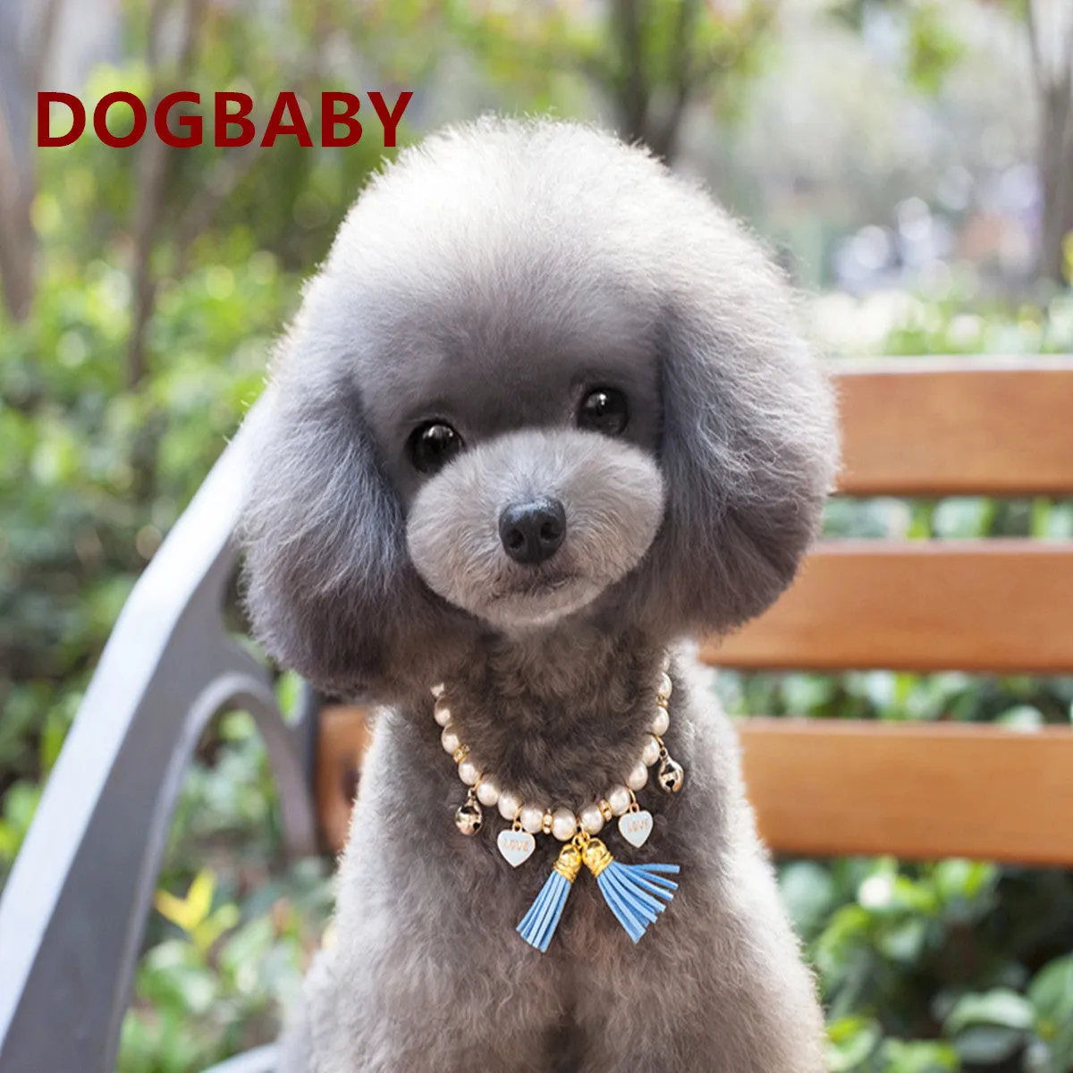 Pet collar bells bow tie cute pet supplies