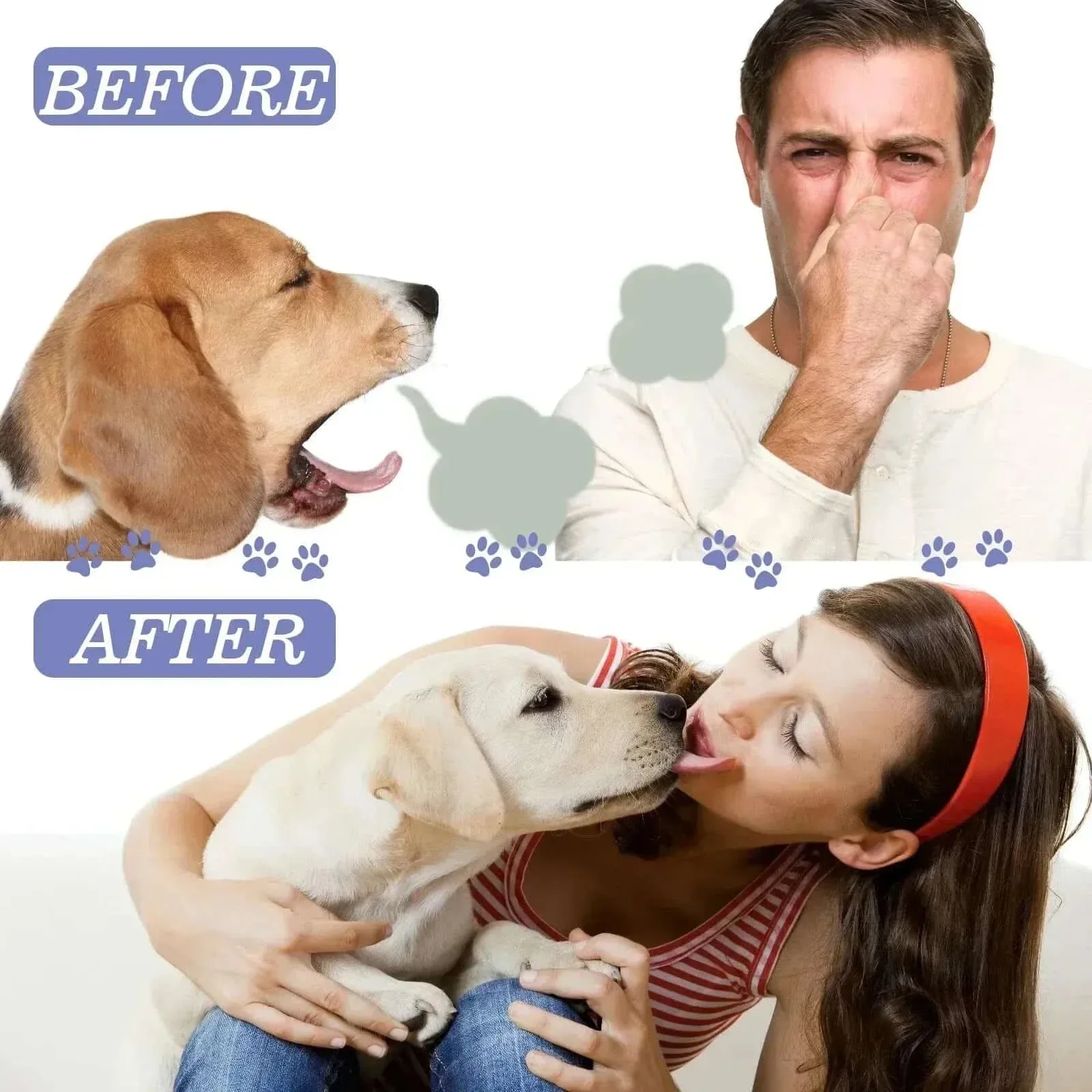 Pet Dental Spray: Fresh Breath and Sparkling Teeth for Dogs and Cats!