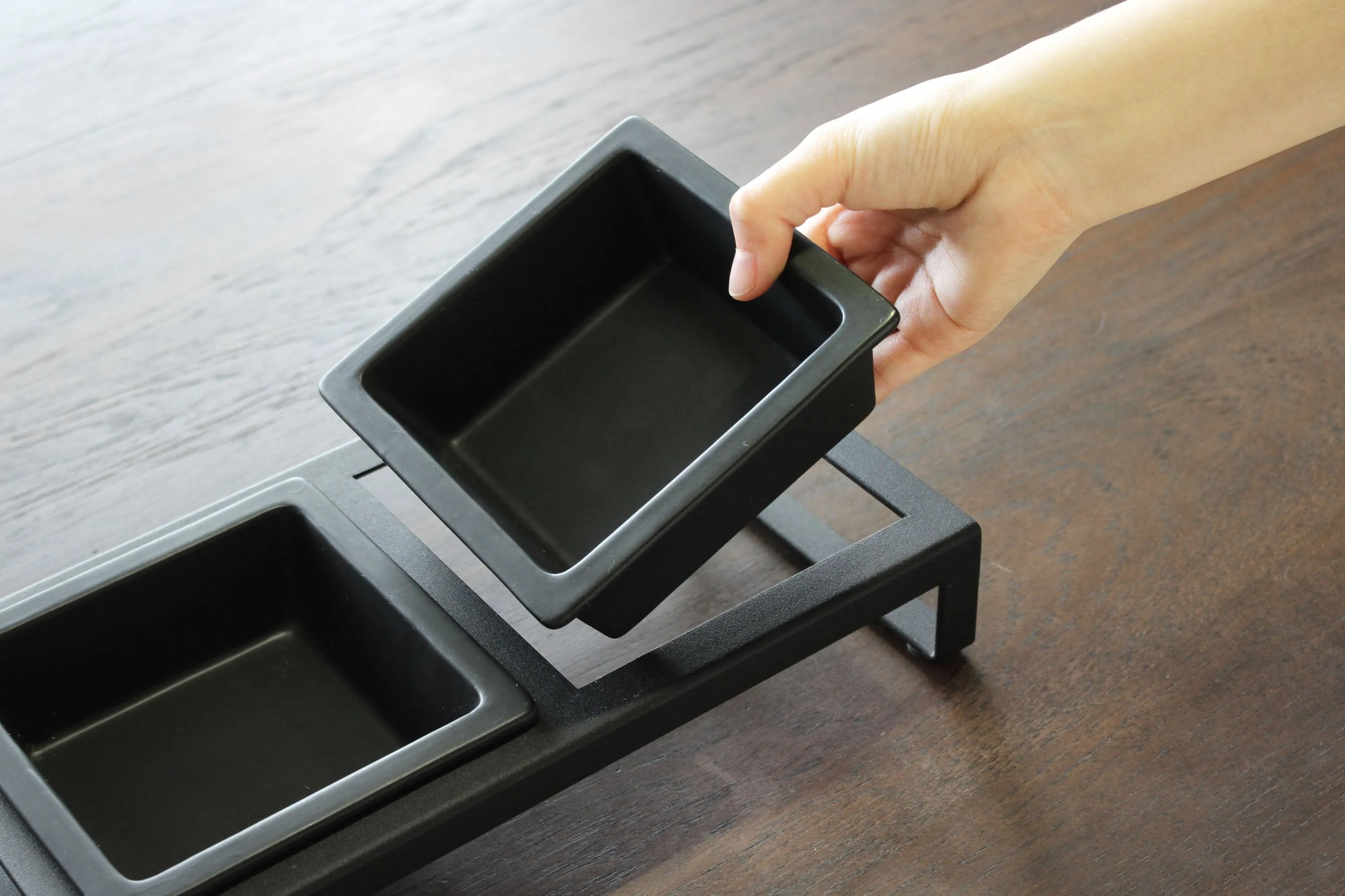 Pet Food Bowls with Stand