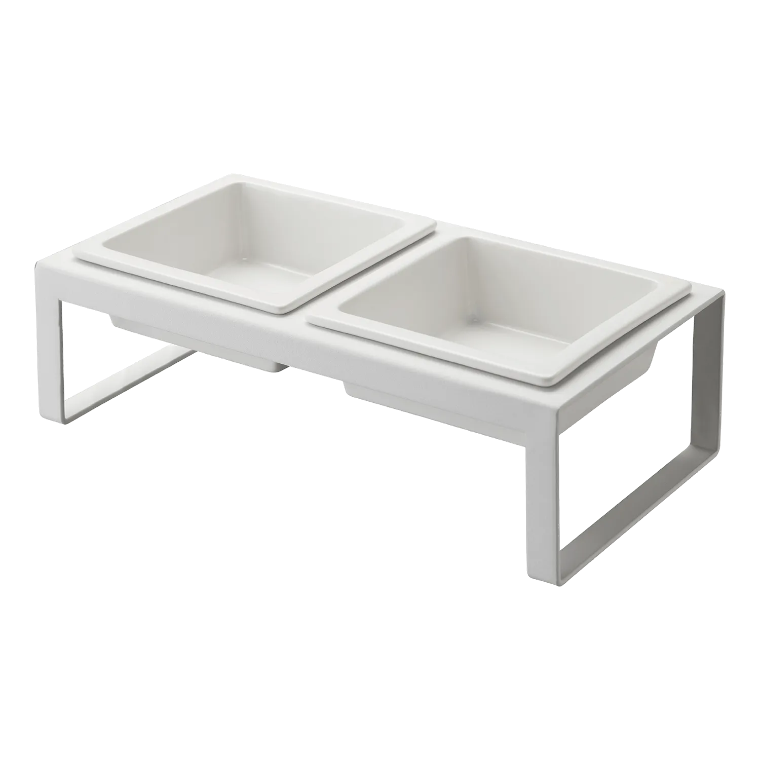 Pet Food Bowls with Stand
