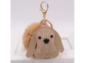 Pet Keychain  Khaki 8cm