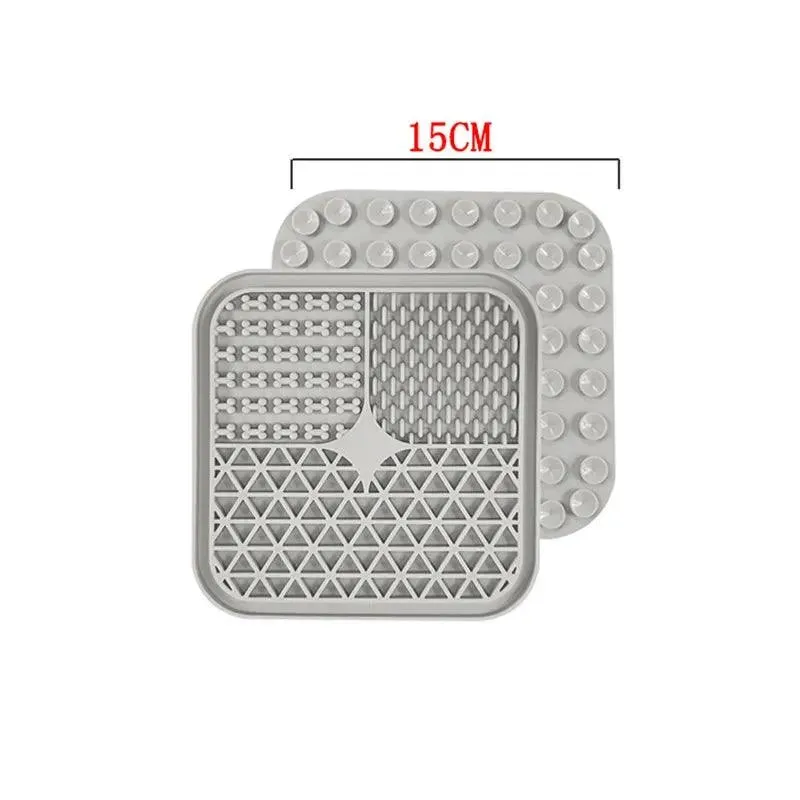 Pet Lick Pads Square and Round Options