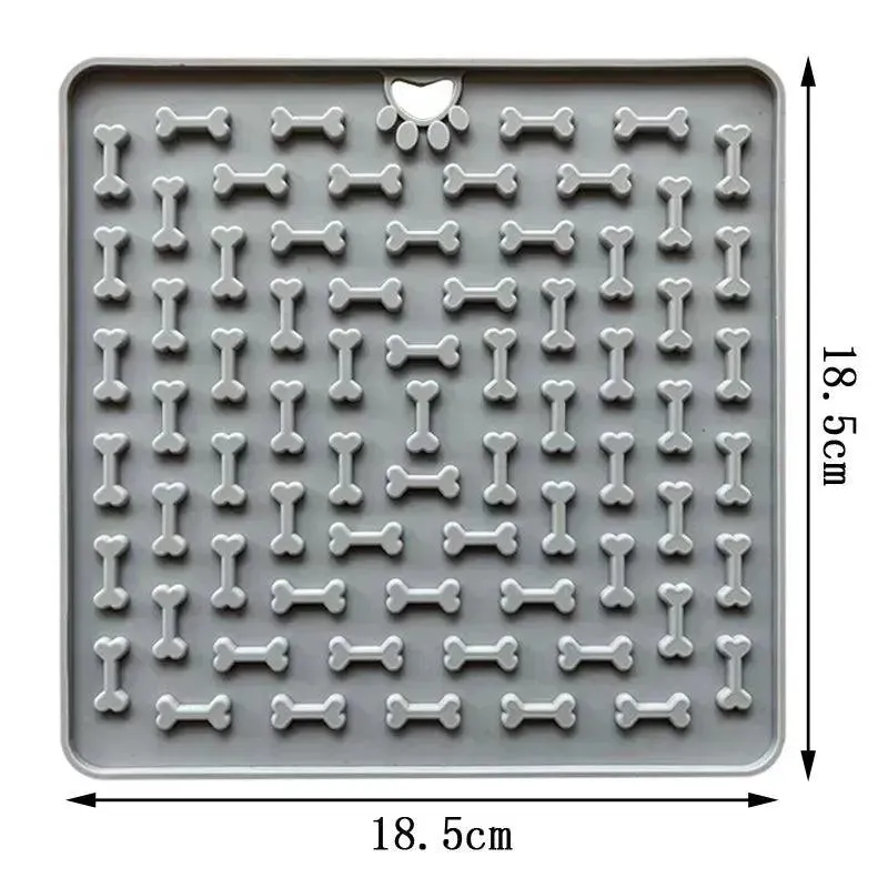 Pet Lick Pads Square and Round Options