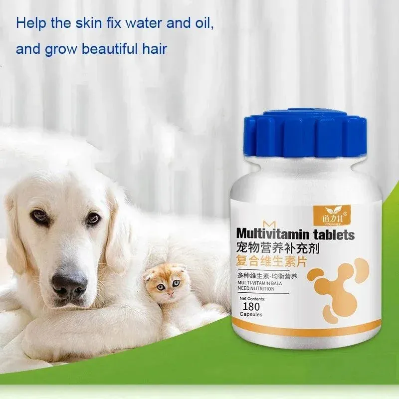 Pet Multivitamin Health Supplements