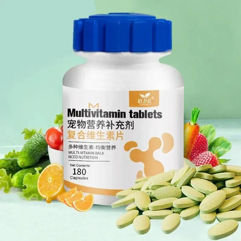 Pet Multivitamin Health Supplements