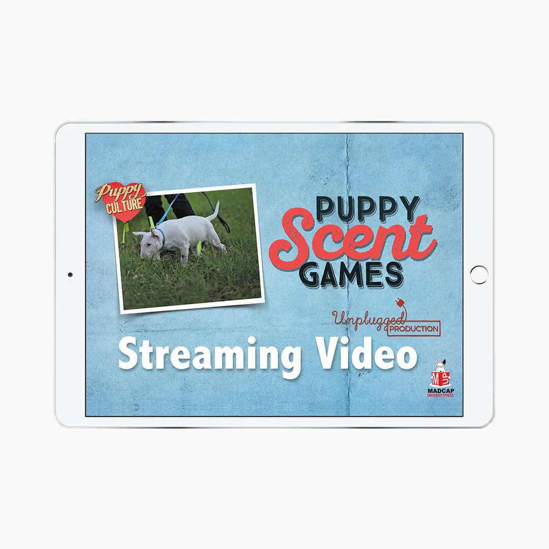 Puppy Scent Games