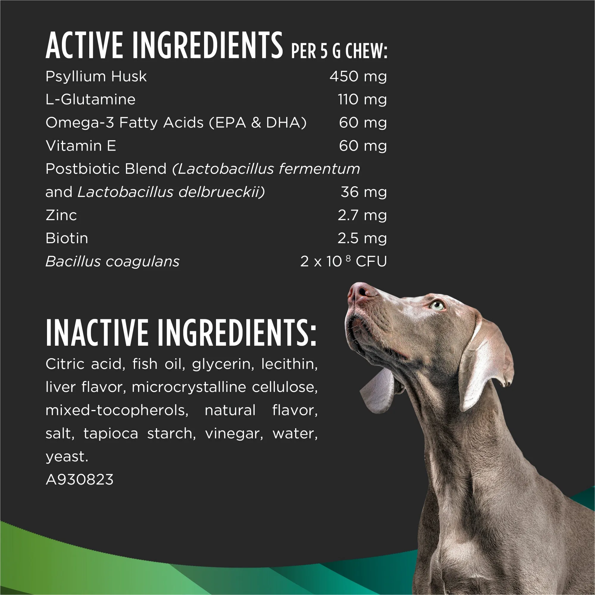 Purina Pro Plan Veterinary Supplements Multi Care Canine Supplement - 3 x 60ct Pouches (180 chews)