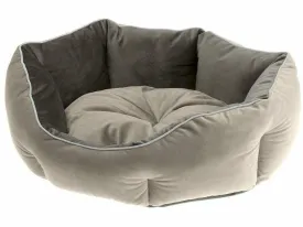 Queen 45 Beige Grey Kennel