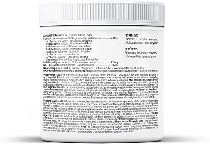 Raw Support D GESTION Healthy Pet Solutions for dogs & cats 105g