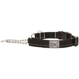 RC Dog Training Clip Collar Black