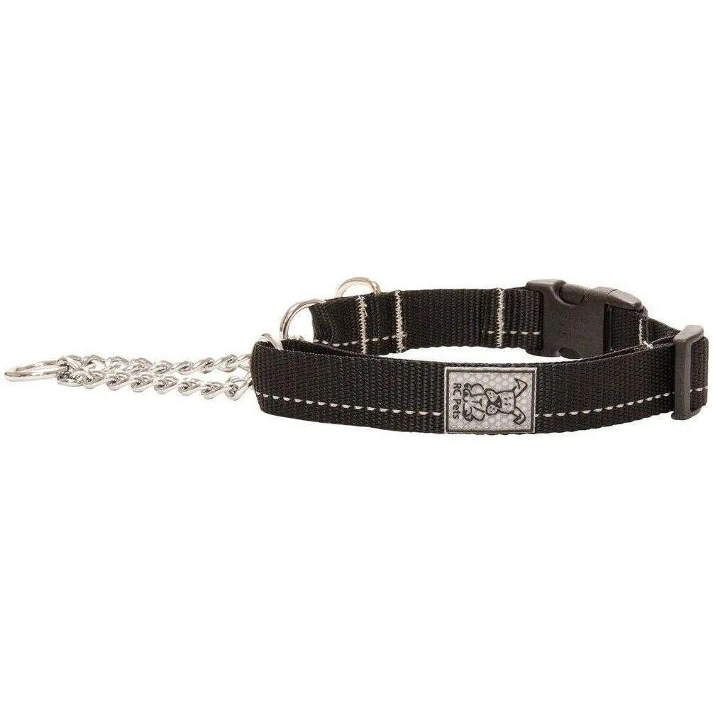 RC Dog Training Clip Collar Black