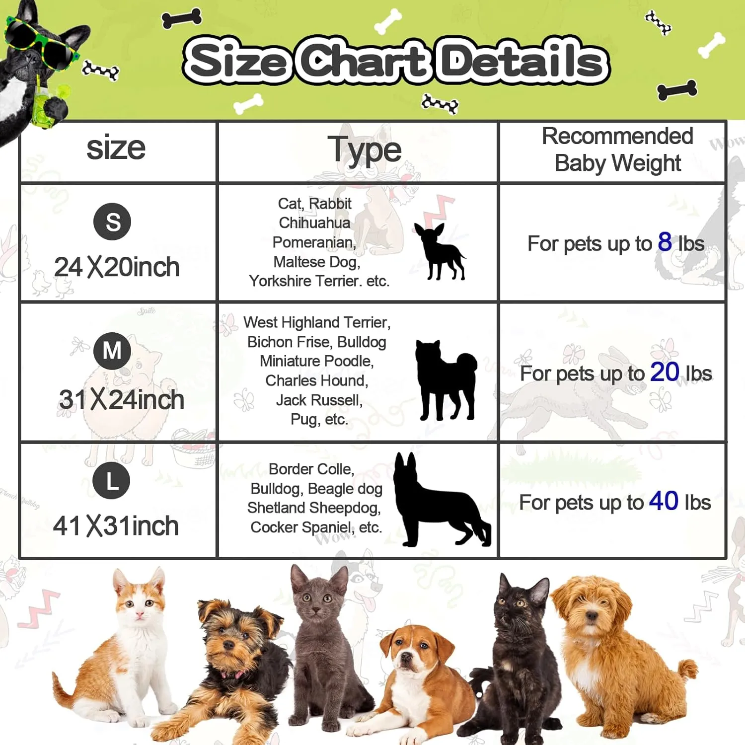Rezutan Dog Blankets for Large Dogs,1 Pack 3 Dog Throw Blanket with Flannel Grey Cute Elephant Pattern and paw Prints,41x31 inches, Cat Blanket Puppy Pads Supplies Dog Products Stuff Essentials.