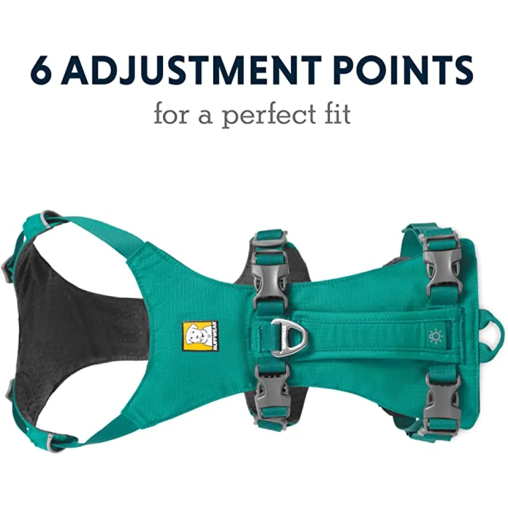 Ruffwear Flagline Harness for Dogs (Meltwater Teal)
