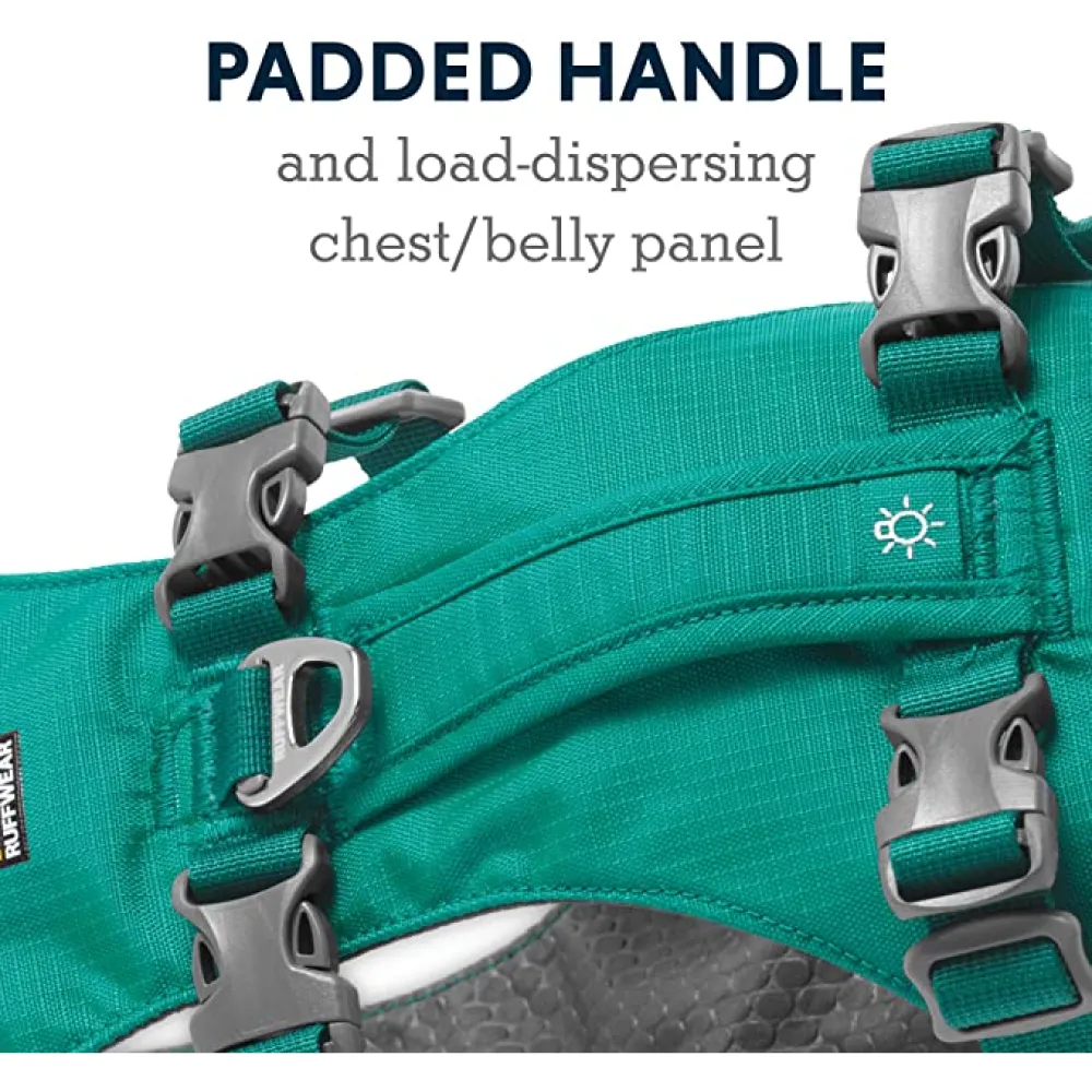 Ruffwear Flagline Harness for Dogs (Meltwater Teal)