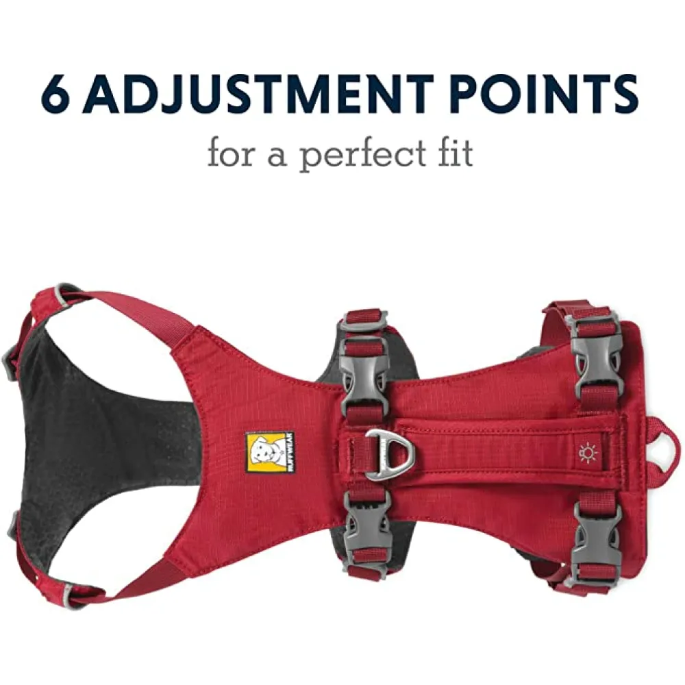 Ruffwear Flagline Harness for Dogs (Red Rock)