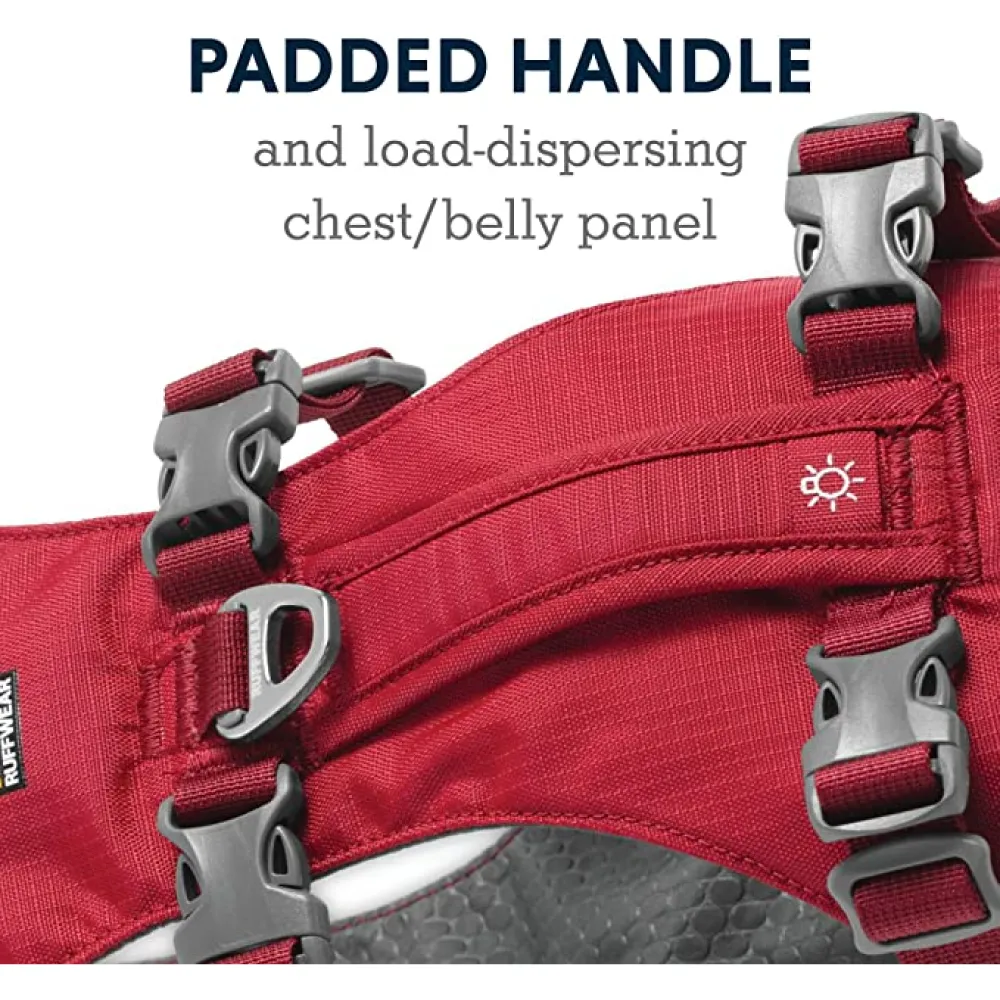 Ruffwear Flagline Harness for Dogs (Red Rock)