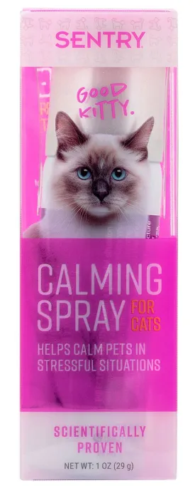 SENTRY Calming Spray for Cats