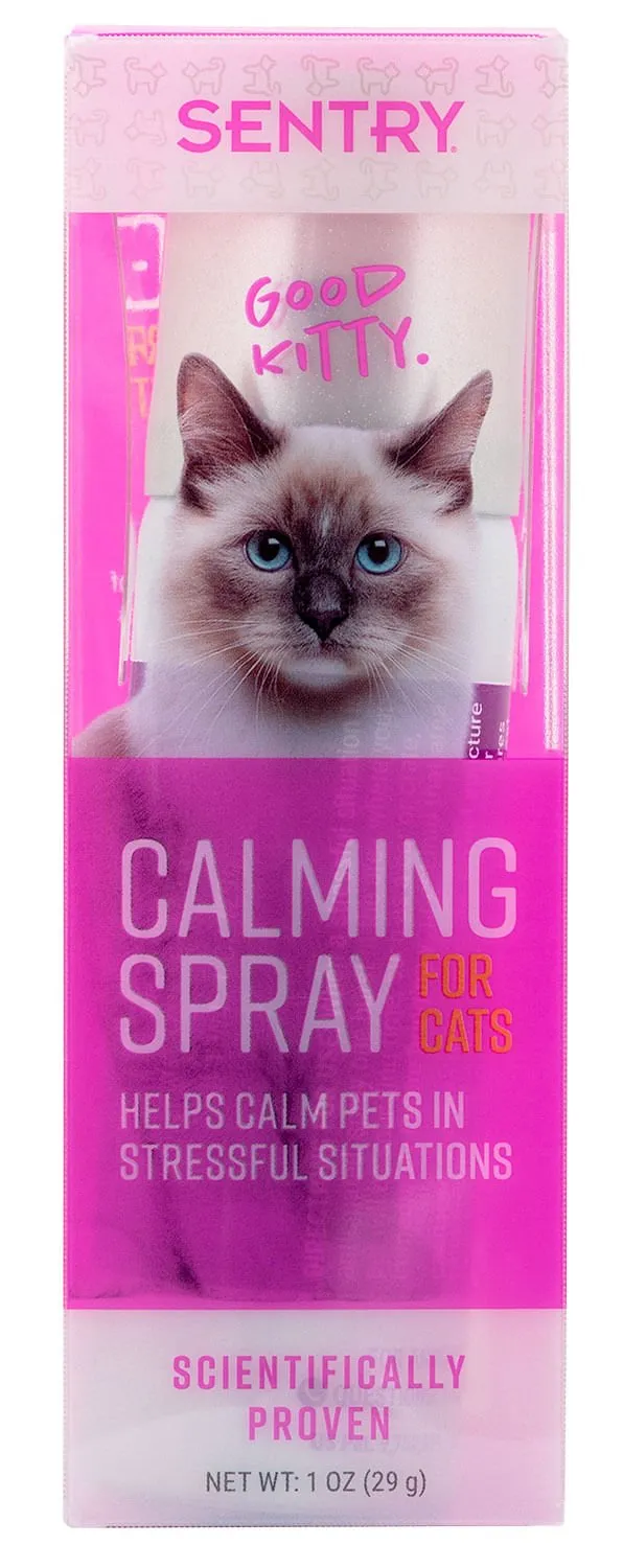 SENTRY Calming Spray for Cats