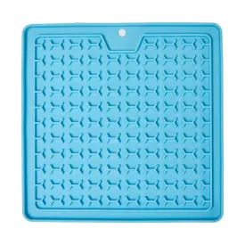 Square Silicone Lick Mat for Fun, Anxiety & Boredom Relief