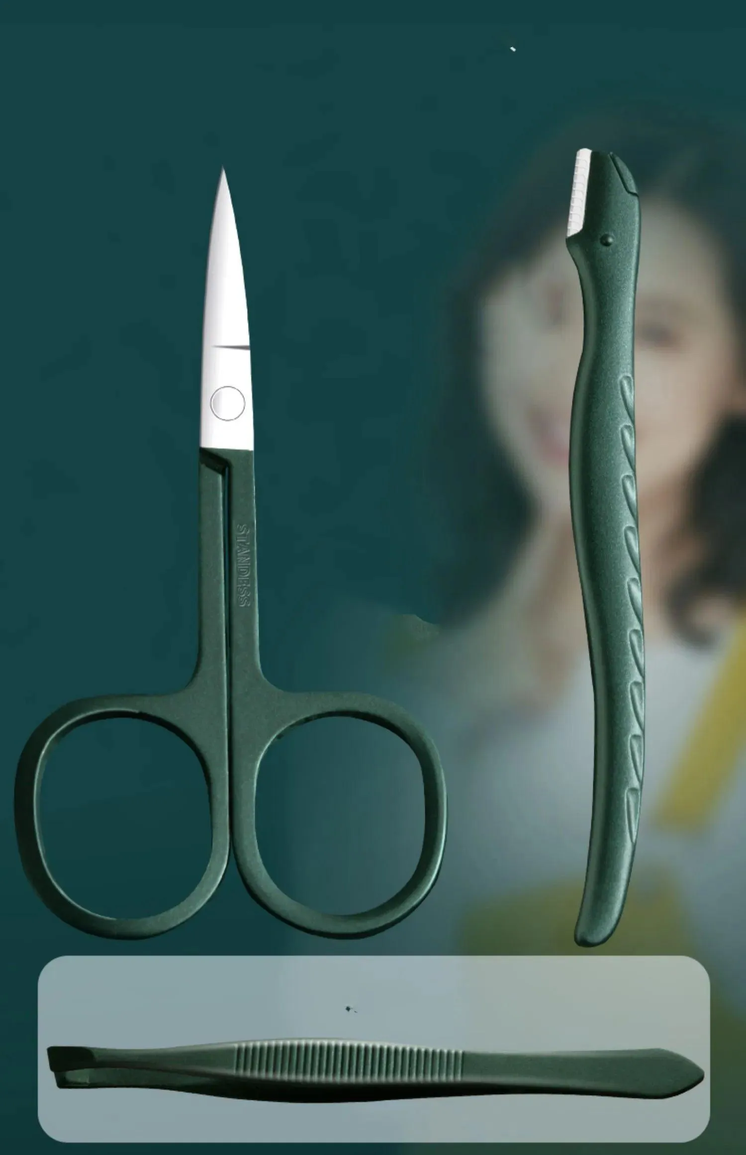 Stainless Steel Nail Clipper Set