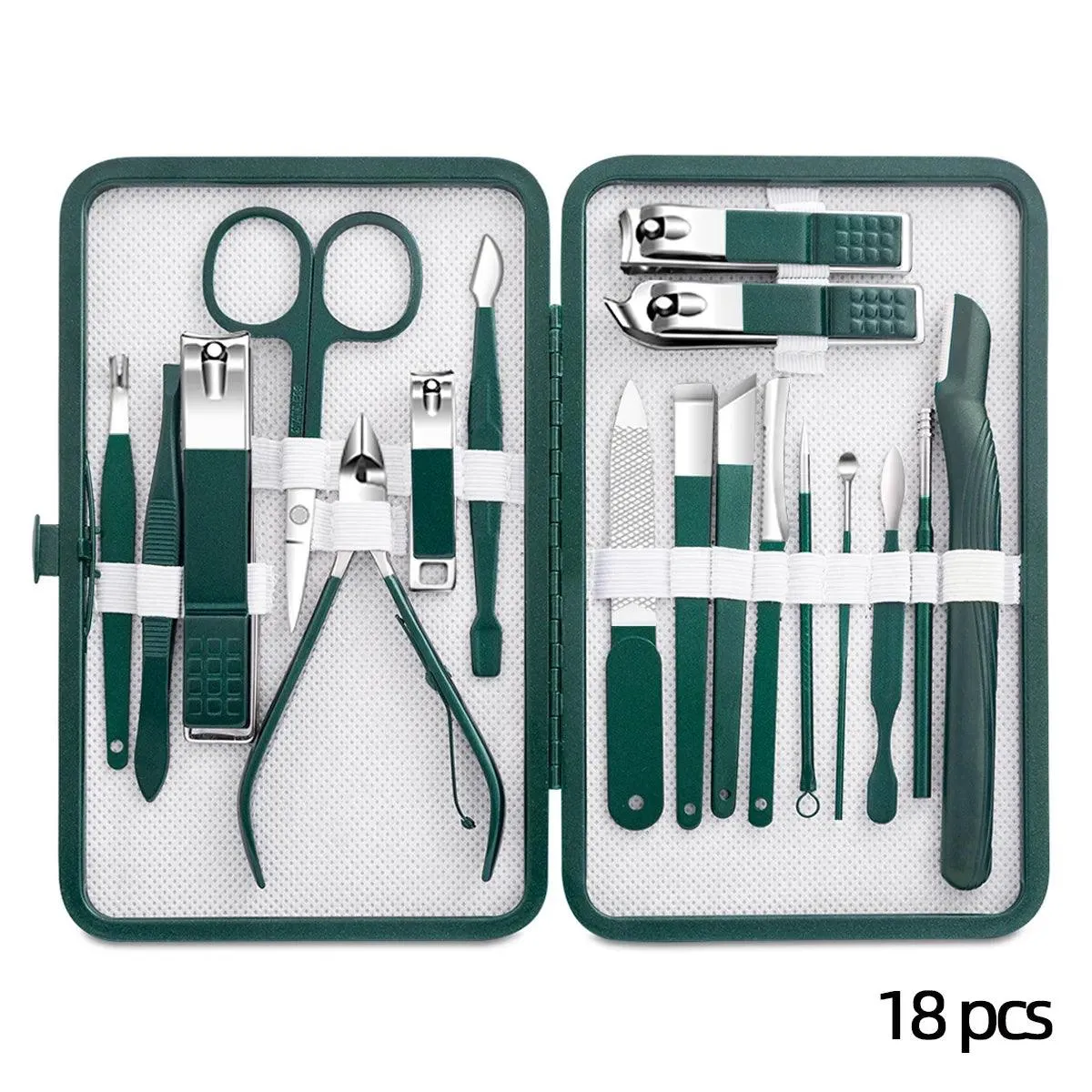 Stainless Steel Nail Clipper Set