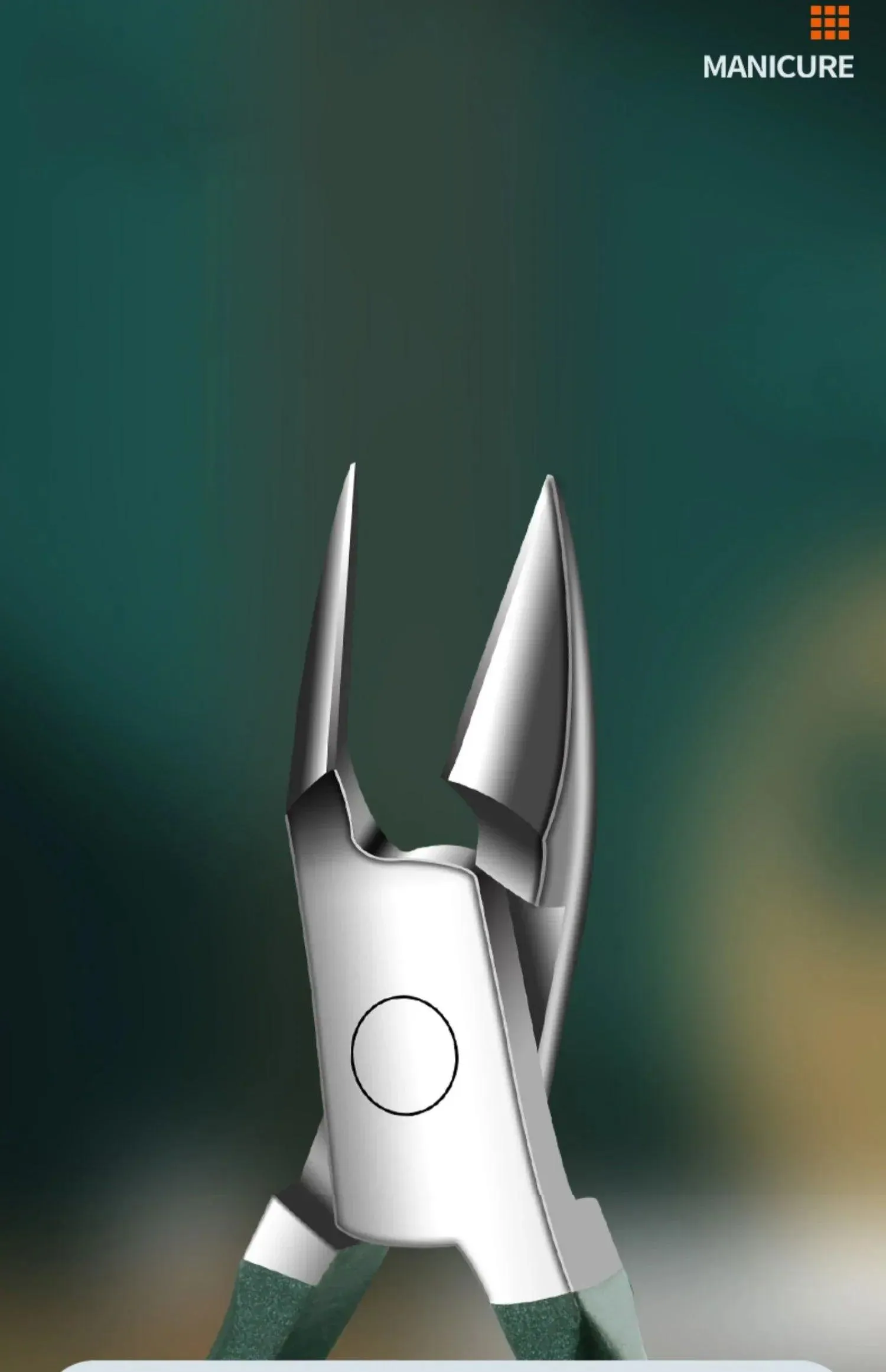 Stainless Steel Nail Clipper Set