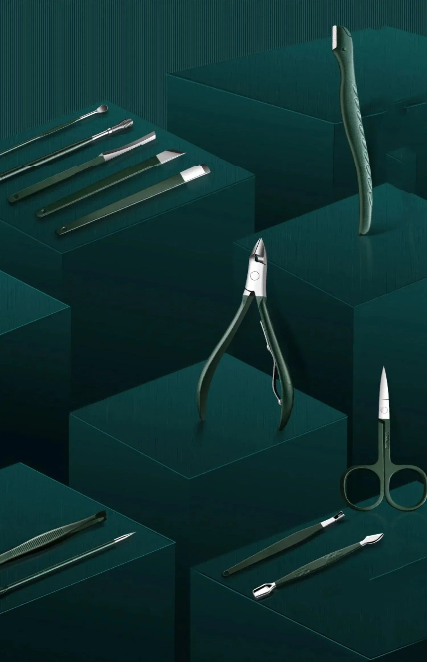 Stainless Steel Nail Clipper Set