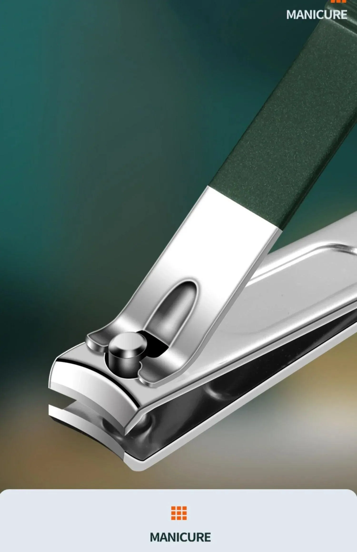 Stainless Steel Nail Clipper Set