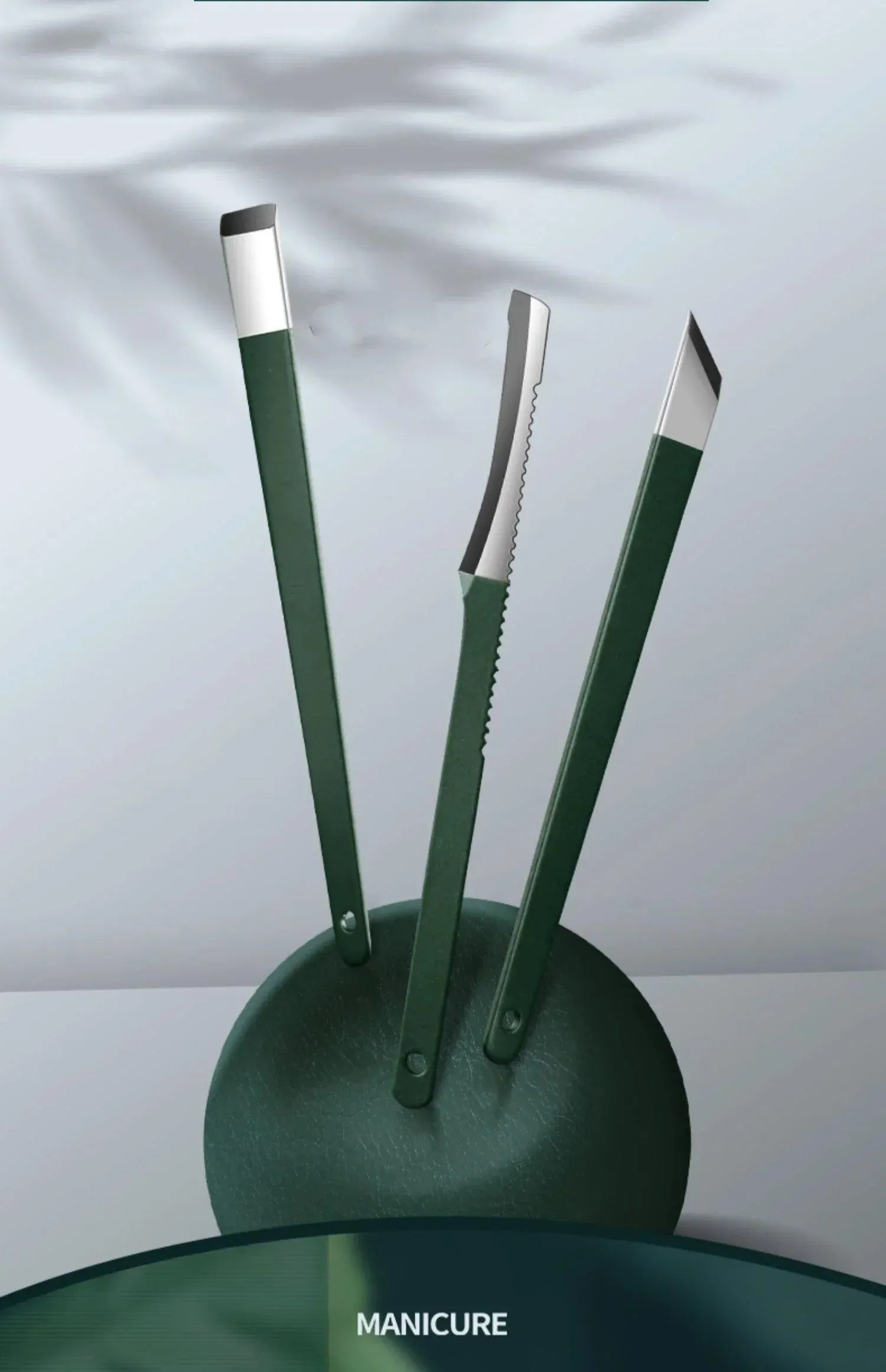 Stainless Steel Nail Clipper Set