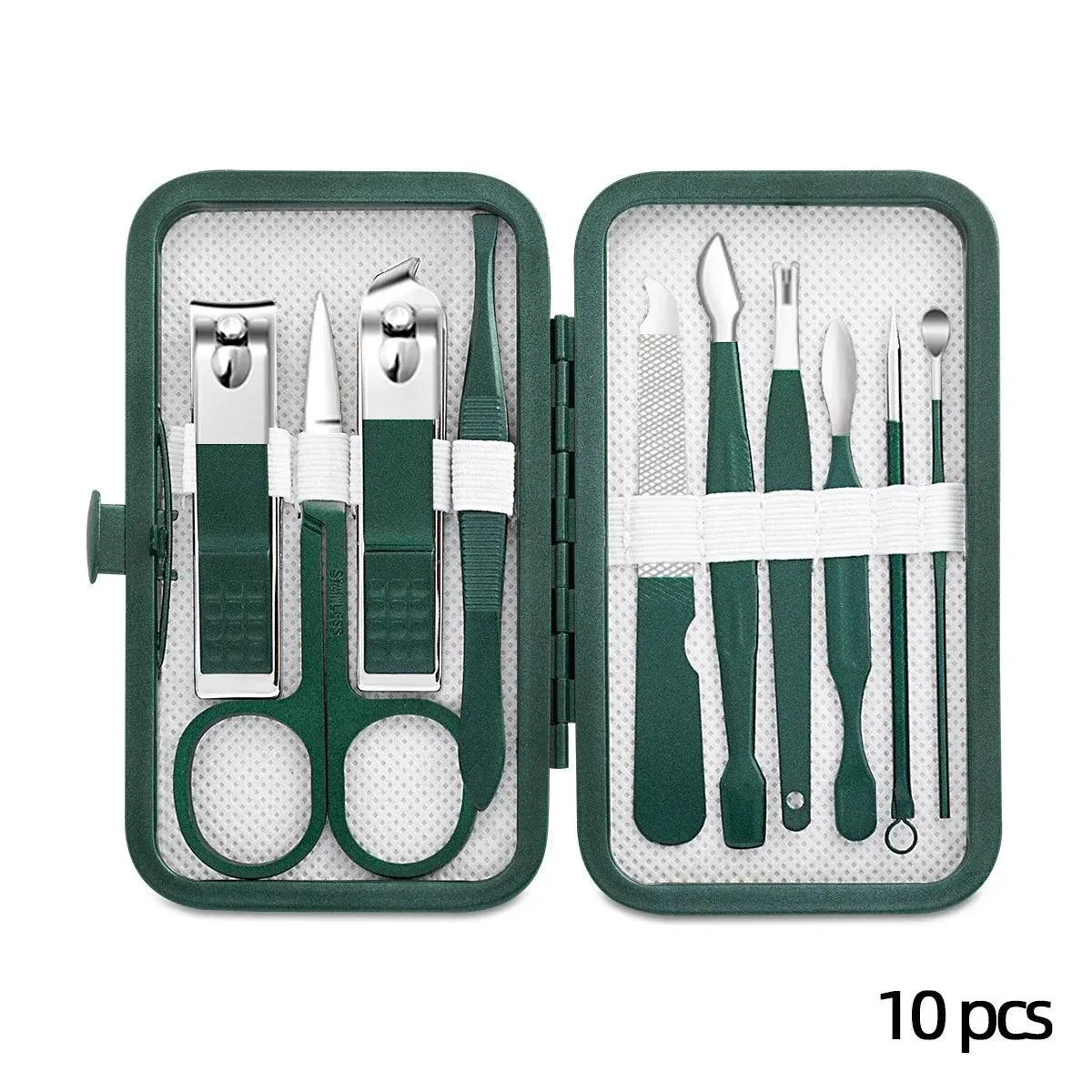 Stainless Steel Nail Clipper Set