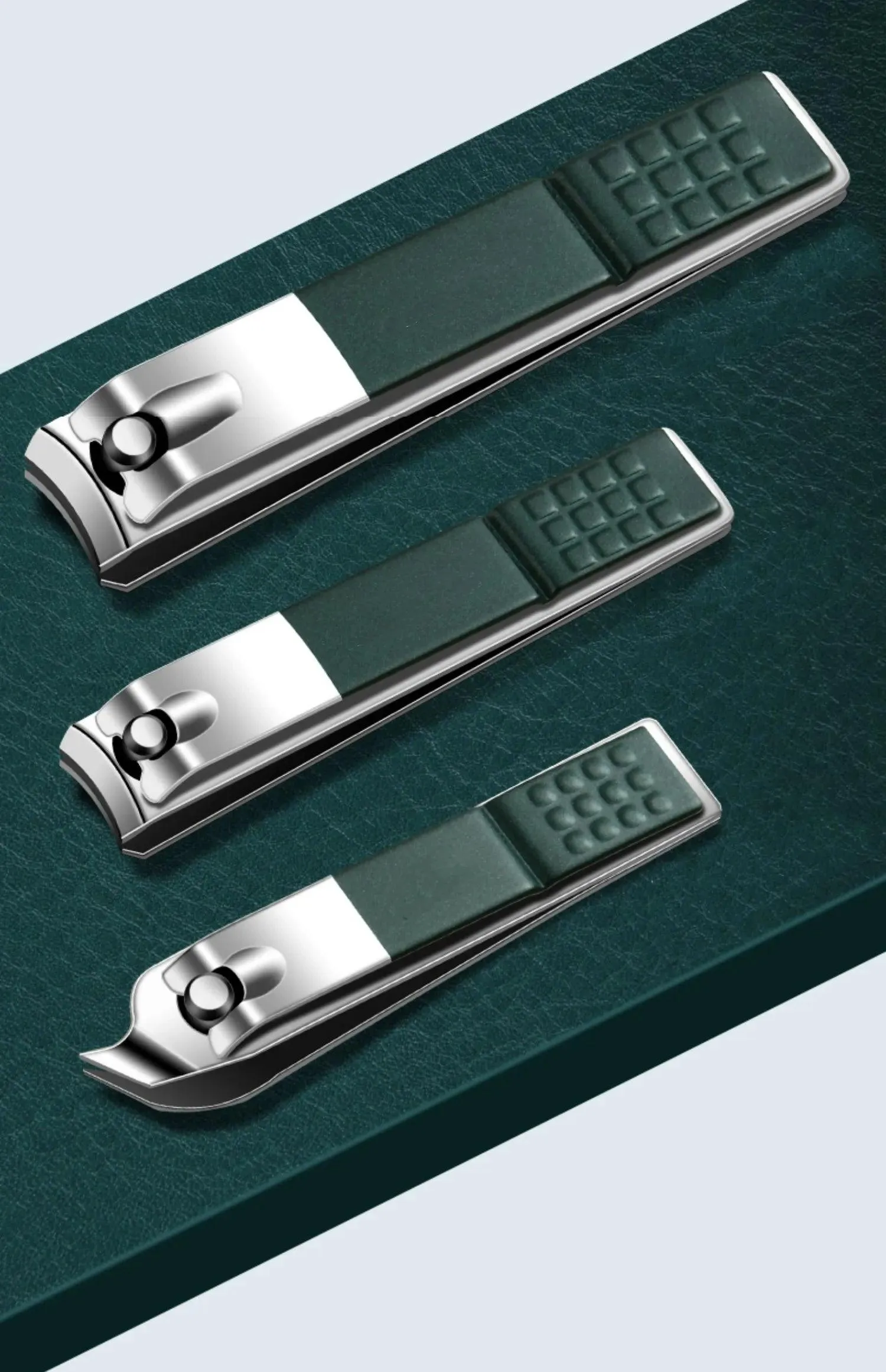 Stainless Steel Nail Clipper Set