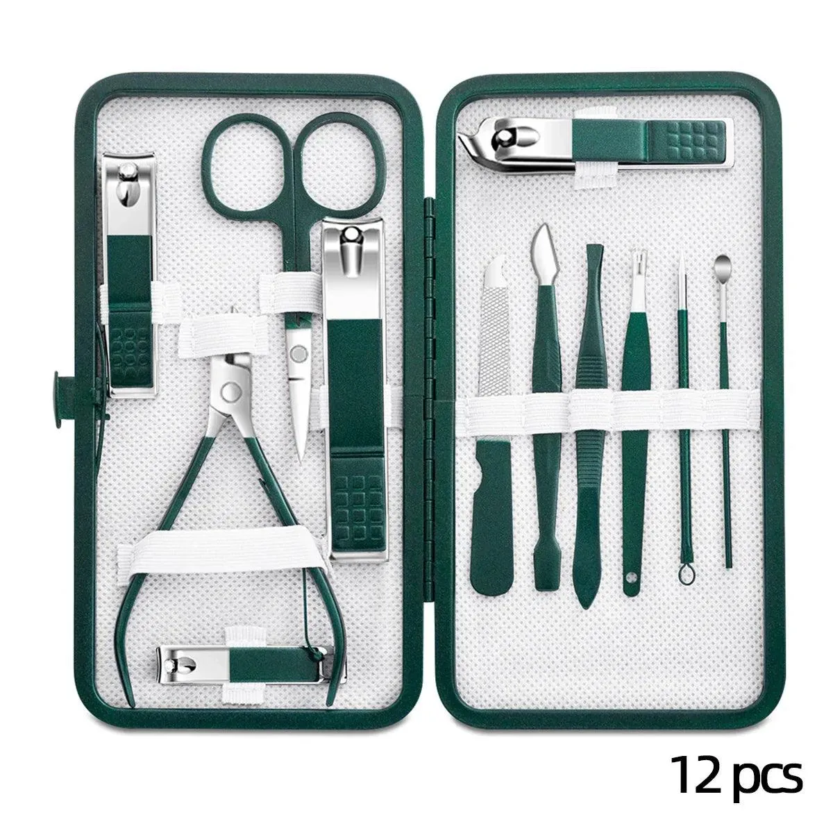 Stainless Steel Nail Clipper Set