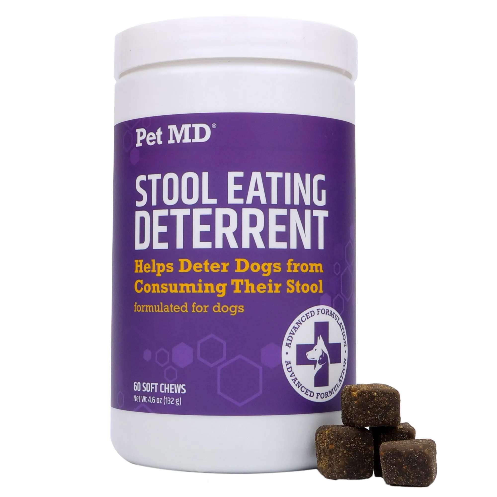 Stool Eating Deterrent for Dogs - 60 ct