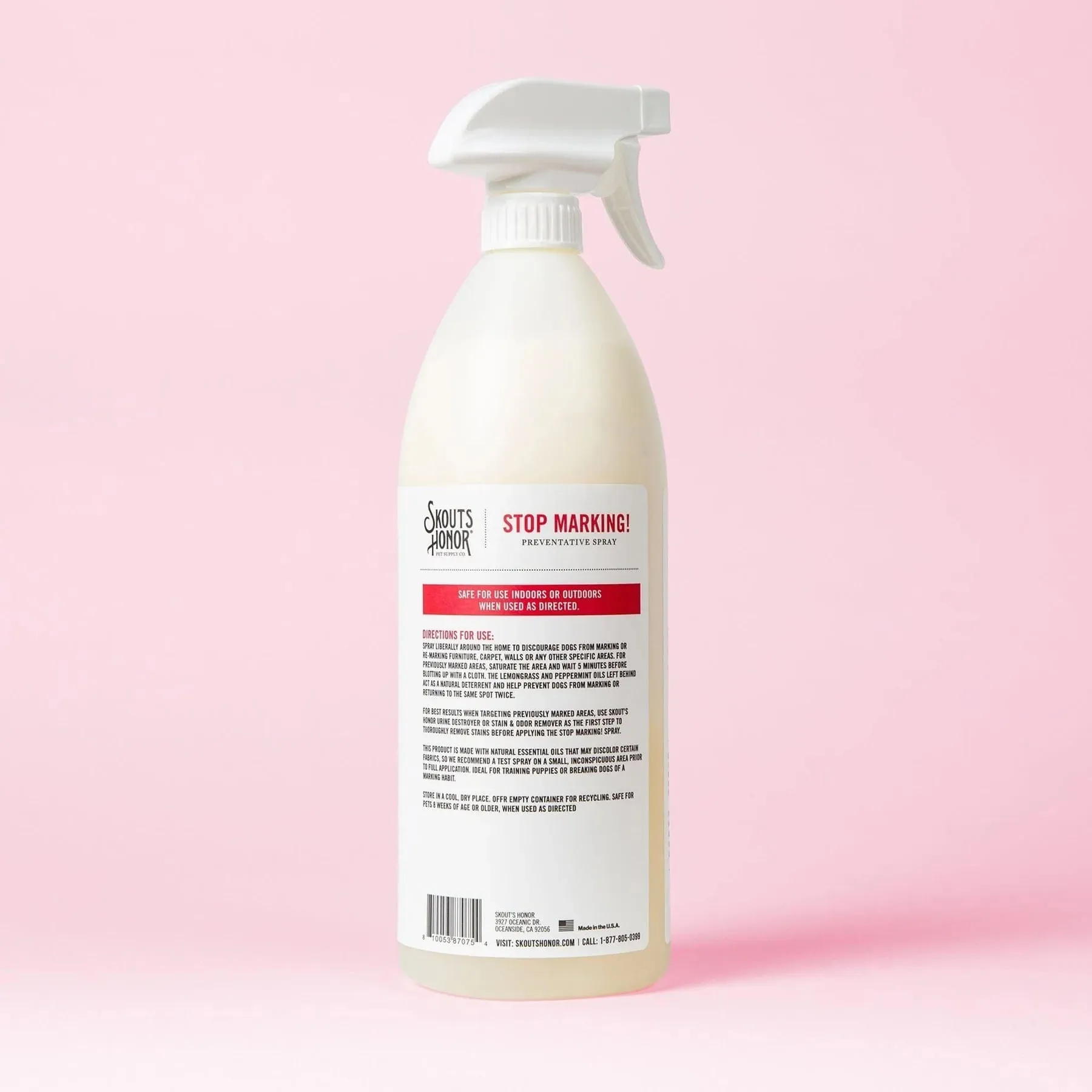 Stop Marking! Preventative Spray, 35 oz