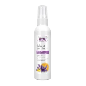 Take A Zen Ten Aroma Mist Featuring Relaxing Pure Essential Oils