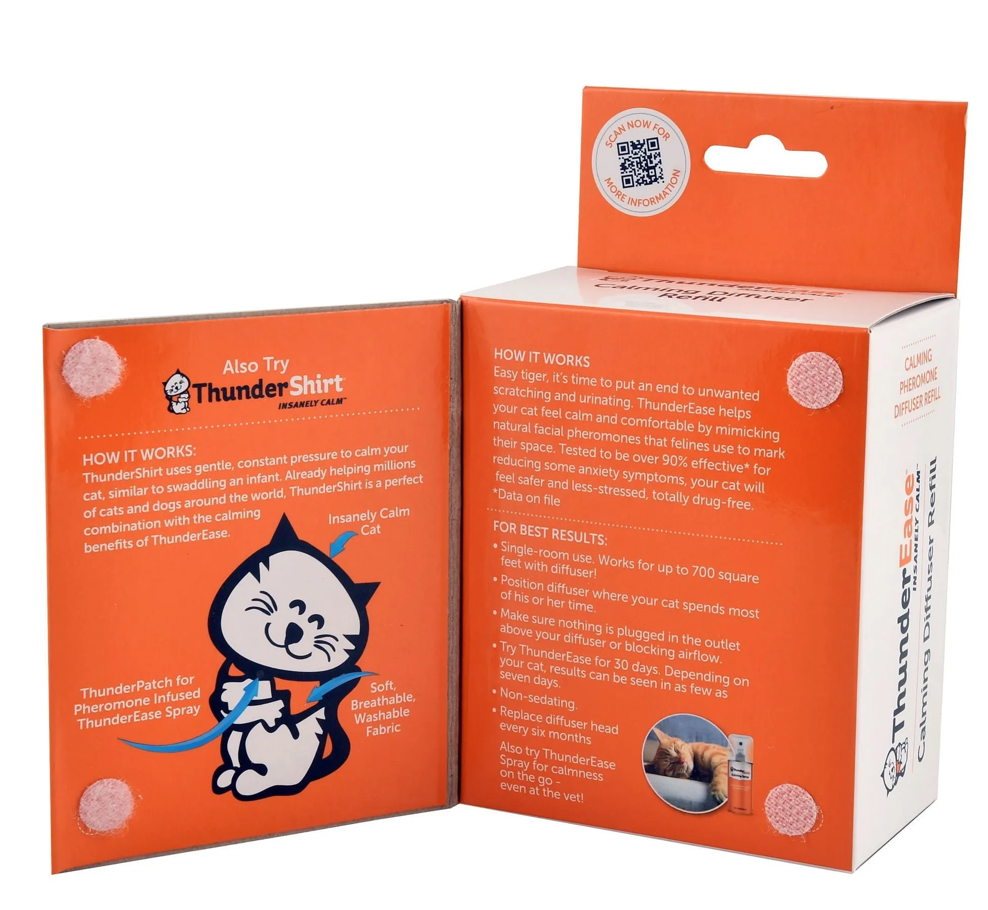 ThunderEase Cat Calming Diffuser Refill