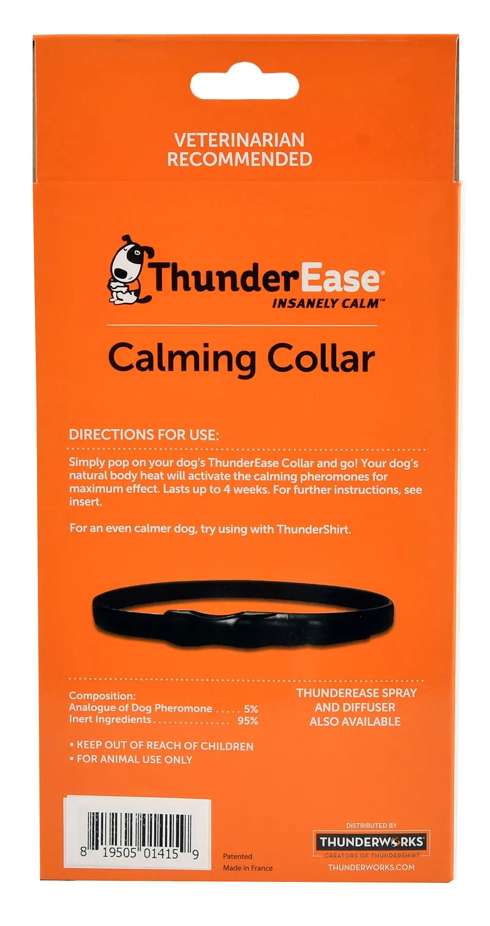 ThunderEase Dog Calming Collar