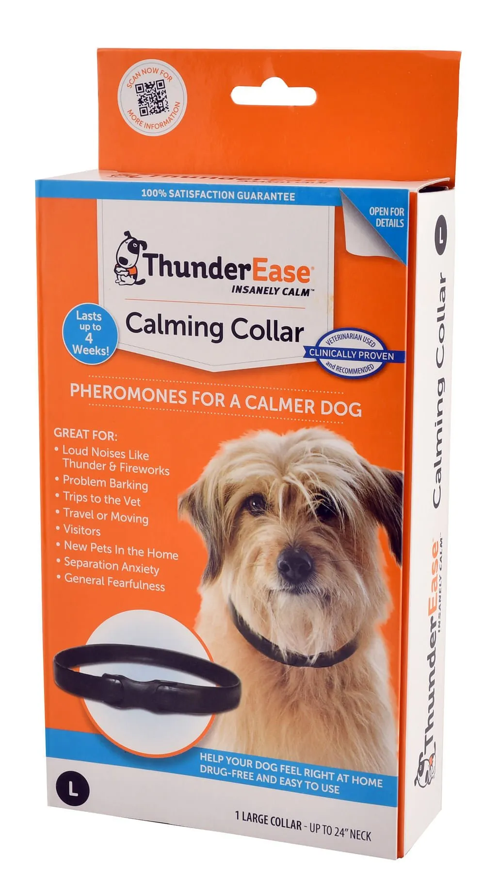 ThunderEase Dog Calming Collar