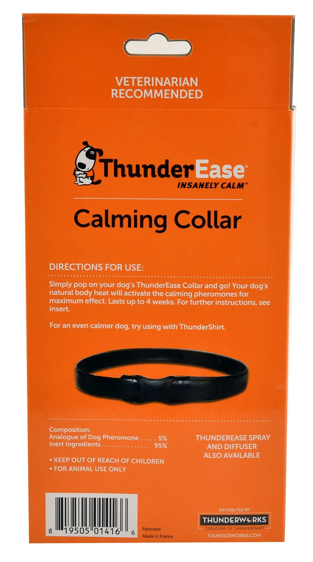ThunderEase Dog Calming Collar