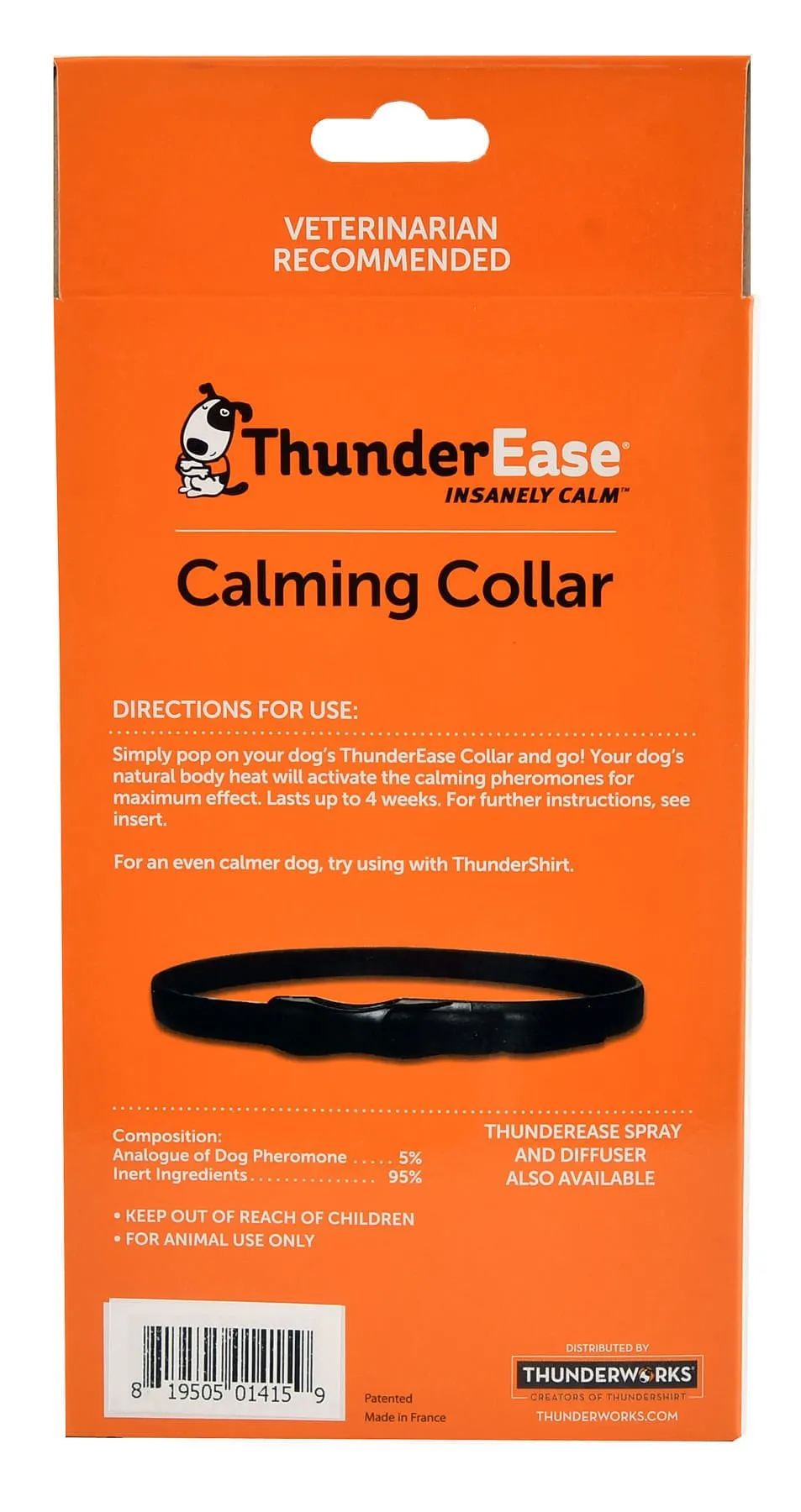 ThunderEase Dog Calming Collar