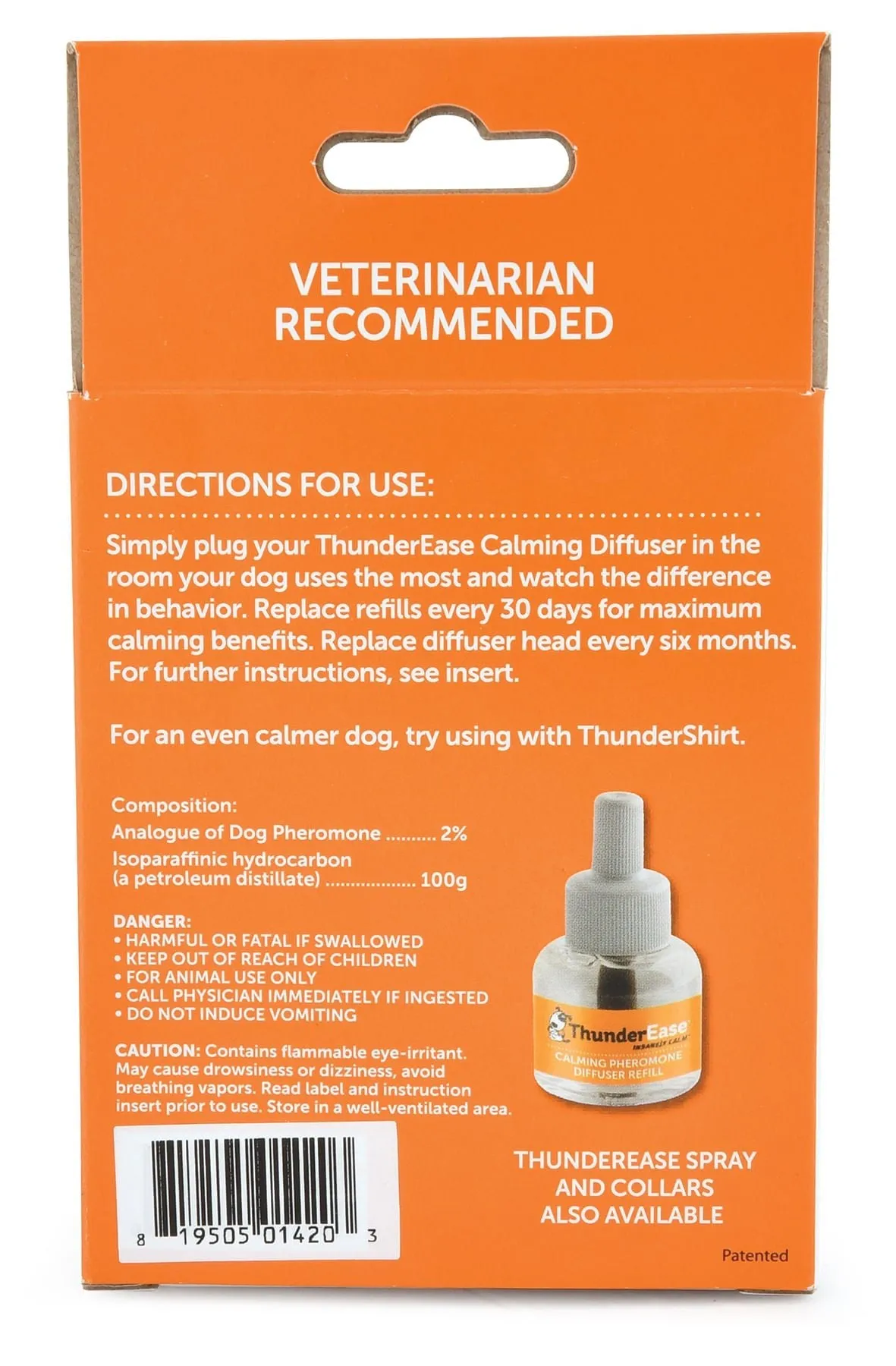 ThunderEase Dog Calming Refill