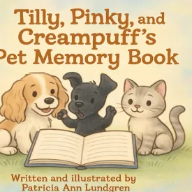 Tilly, Pinky, and Creampuff's Pet Memory Book Paperback  June 10, 2025