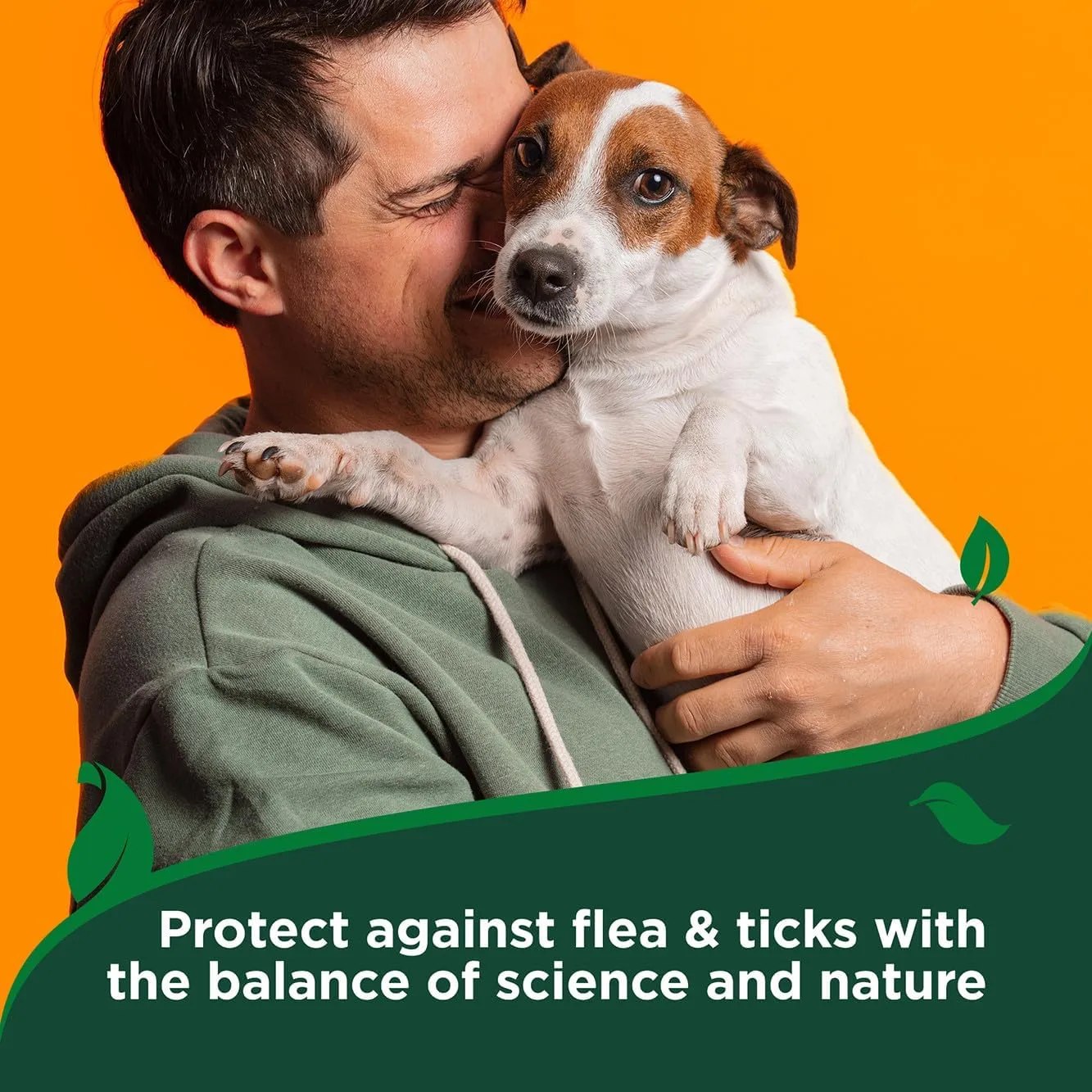 Vet's Best Flea & Tick Waterless Bath for Dogs  Dog Waterless Bath  Kills Fleas & Tick  Natural Flea and Tick Prevention  Kills Fleas on Contact  8oz